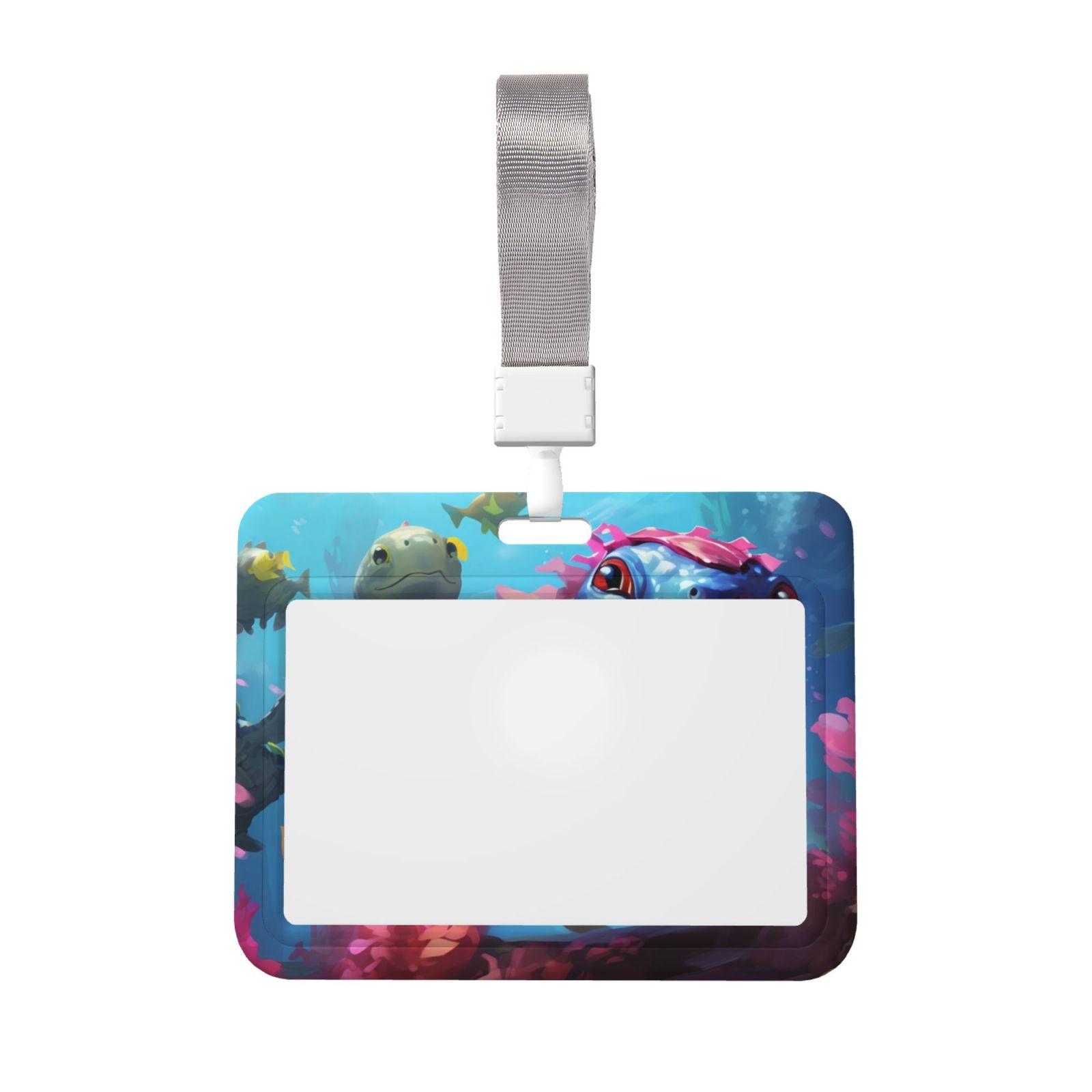 Turtle Credit Card Easygdp Lively Cute Turtle Card Badge Holder Work Badge Sleeve for ...