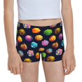thumbnail image 1 of Easygdp Lovely Planet Girls Hipster Cotton Underwear Little Girls' Underwear Toddler Undies-Medium, 1 of 5