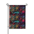 thumbnail image 1 of Easygdp Mandala Colorful Garden Flag Yard Flag Welcome Flag, Double-Sided, Weather Resistant for Outdoor Decor - 28"x40", 1 of 9