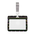 thumbnail image 1 of Easygdp Mardi Gras Fleur de Lis Card Badge Holder Work Badge Sleeve for Office, School, Factory, ID Credit Cards, Driver Licenses and Passes, 1 of 7