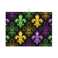 thumbnail image 1 of Easygdp Mardi Gras1 Microfiber Absorbent Dish Drying Pad,Kitchen Drying Mat,Can Be Hung, Strong Water Absorption Capacity,Quick Drying, 1 of 9
