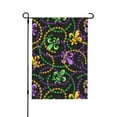 thumbnail image 1 of Easygdp Mardi Gras6 Garden Flag Yard Flag Welcome Flag, Double-Sided, Weather Resistant for Outdoor Decor - 28"x40", 1 of 9