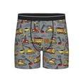 thumbnail image 1 of Easygdp Funny Construction Men's Boxer Briefs Men’s Underwear Boxer Briefs for Men, 1 of 7