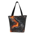thumbnail image 1 of Easygdp Molten Lava Abstract Flow Shoulder Bags for Women,Crossbody Bags Shoulder Purse Handbag for Women, 1 of 6