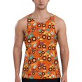 thumbnail image 1 of Easygdp Monster Truck,Truck Cartoon Men's Tank Top, Sleeveless Muscle T Shirts, Breathable, Quick-Dry, Loose for Gym, Running, Fitness - Small, 1 of 9