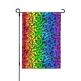 thumbnail image 1 of Easygdp Multicolored Butterflies Garden Flag Yard Flag Welcome Flag, Double-Sided, Weather Resistant for Outdoor Decor - 28"x40", 1 of 9
