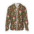 thumbnail image 1 of Easygdp Mushrooms and Autumn Lightweight Long Sleeve Sun Shirt Sports long-Sleeved Sun Protective Clothing, Quick Drying Breathable - XX-Large, 1 of 9