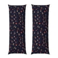thumbnail image 1 of Easygdp Mushrooms3 Long Body Pillowcase - Super Soft Microfiber Body Pillow Case - Envelope Closure, Cool, Anti-Fading- 20x54 in, 1 of 8
