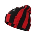 thumbnail image 1 of Easygdp Nautical American Flag Winter Beanie for Men Women Beanie Knit Hat Cuffed Cap Beanie Knit Chunky Snow Cap, 1 of 6