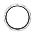 thumbnail image 1 of Easygdp Nautical Lighthouse Sailboat Elastic Steering Wheel Cover, Auto Accessories, Fit Suvs, Vans,Cars, Trucks -15 inch, 1 of 8