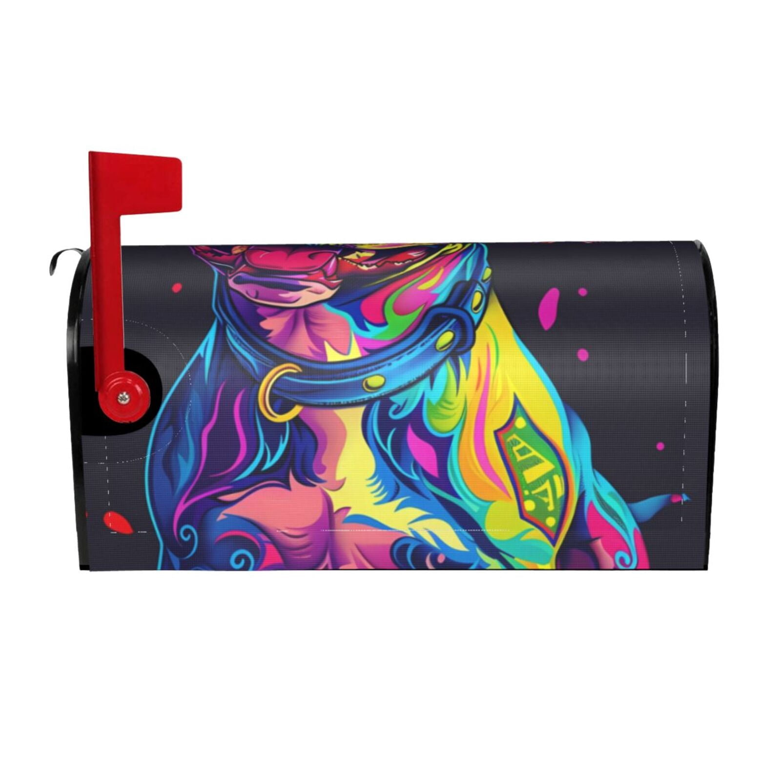 Veste à Capuche Zippée Neon Pop Art Pitbull – Protection Solaire, Coupe-vent, Pour Homme Et Femme | Veste Légère Sport Outdoor - 8