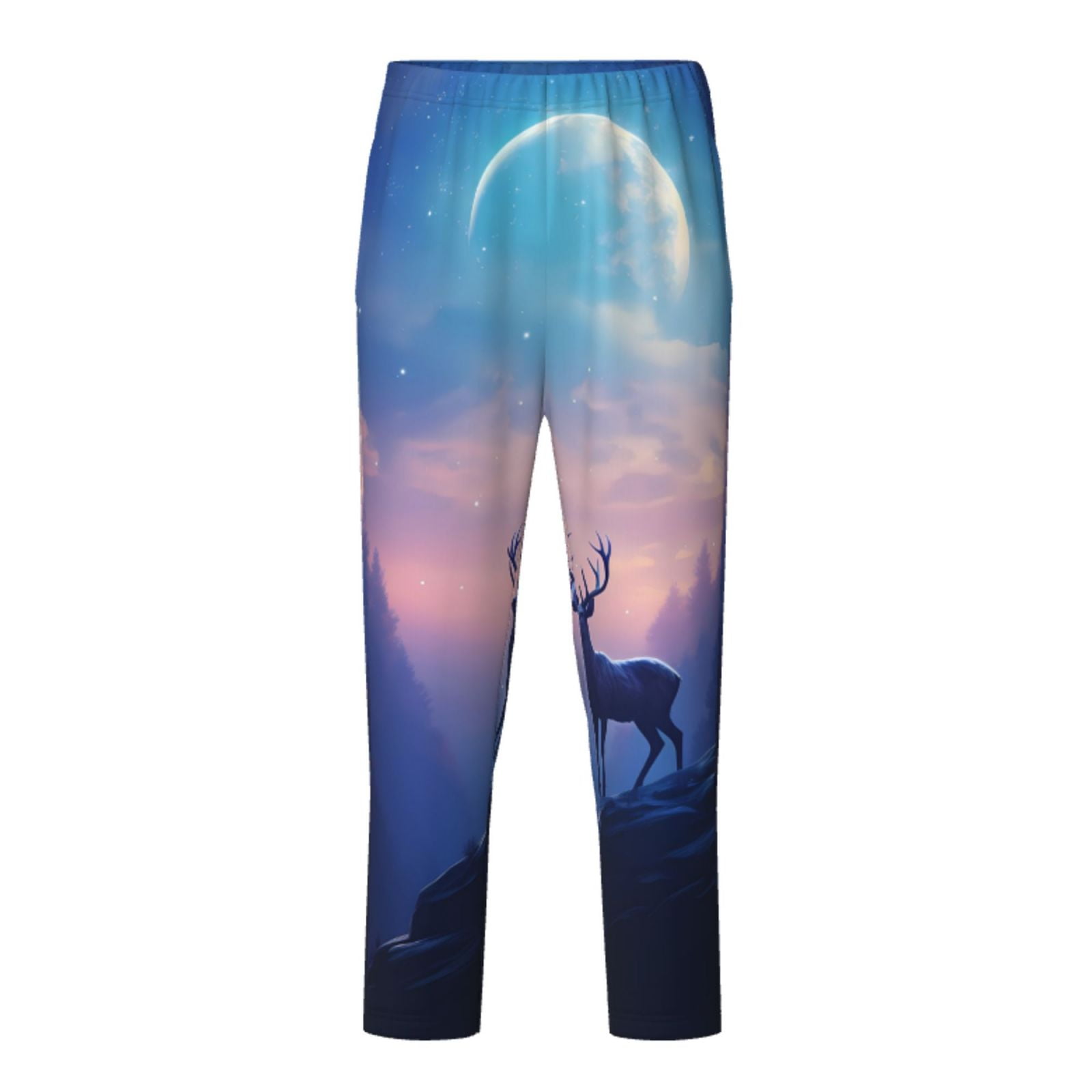 Nature Baby Dreamer Pants - Sky main image 1