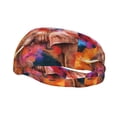 thumbnail image 1 of Easygdp Oil Paintings of Elephants Sports Headband Non Slip Headband Unisex for Head Circumference 19.6 - 22.4 inch, 1 of 9