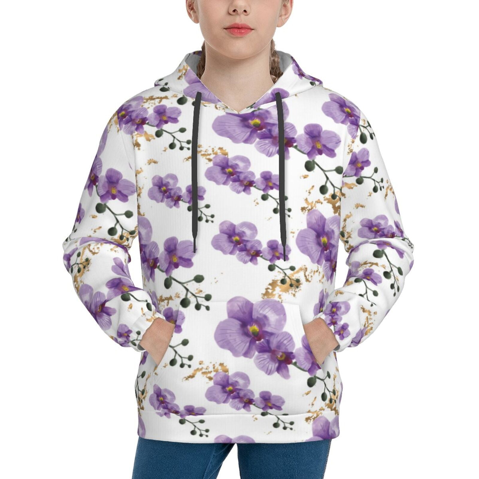 Kauai Botanical kids hoodie Youth main image 1