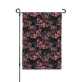 thumbnail image 1 of Easygdp Orchids Flowers Garden Flag Yard Flag Welcome Flag, Double-Sided, Weather Resistant for Outdoor Decor - 28"x40", 1 of 9