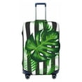 thumbnail image 1 of Easygdp Palm Greenery Double-Sided Printed Elastic Suitcase Protective Cover,Invisible Zipper, Business Trip Luggage Cases,Washable And Resistant To Falling -X-Large, 1 of 9