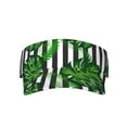 thumbnail image 1 of Easygdp Palm Greenery Stretchy Visor - Unisex Visor Hat for Men and Women, UPF 50 Sun Protection Visor, Ultra-Light, 1 of 8