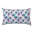thumbnail image 1 of Easygdp Palm Leaves Envelope Closure Pillowcase - 20x36in, Queen Pillowcase, Breathable, Stain-Resistant, Wrinkle-Free, 1 of 9