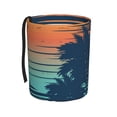 thumbnail image 1 of Easygdp Palm Trees Car Trash Can Garbage Car Accessories Trash Can Car Waste Bin for for Driver and Passenger Any Vehicle, 1 of 7