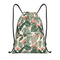 thumbnail image 1 of Easygdp Palm Trees and Tropical Drawstring Backpack, Beach Sackpack, Travel Sackpack Lightweight for Sports, Gym, Travel, Swimming - Medium, 1 of 9