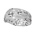thumbnail image 1 of Easygdp Pandas Sports Headband Non Slip Headband Unisex for Head Circumference 19.6 - 22.4 inch, 1 of 9