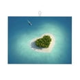 thumbnail image 1 of Easygdp Paradise Island Microfiber Absorbent Dish Drying Pad,Kitchen Drying Mat,Can Be Hung, Strong Water Absorption Capacity,Quick Drying, 1 of 9
