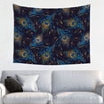 thumbnail image 1 of Easygdp Peacock Feathers Tapestrys Boutique Decor Wall Hanging for Living Room Bedroom Office Decor 29x37in, 1 of 8