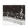 thumbnail image 1 of Easygdp Piano Keys With Musical Notes Microfiber Dish Drying Mat for Kitchen Counter,Heat Resistant Drainer Mats with Non-slip Backed,Super absorbent, 1 of 8