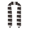 thumbnail image 1 of Easygdp Piano Keys With Musical Notes Unisex Adult Graduation Stole Shawl 36" Long for Academic Commencements Shawl-Flattened, 1 of 7
