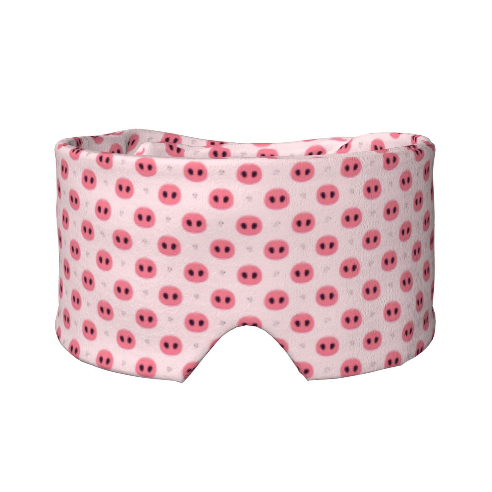 Easygdp Pig Noses Sleep Mask Eye Mask for Sleeping, Full Eye Covers