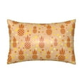 thumbnail image 1 of Easygdp Pineapples Pillowcase 20×30 inches, Throw Pillowcase with Invisible Zipper for Bedroom, Sofa, Office, 1 of 8