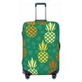 thumbnail image 1 of Easygdp Pineapples1 Print Elastic and Washable Suitcase Protective Cover with Hidden Zipper Fits 18-32 inch Luggage -X-Large, 1 of 9