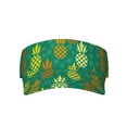 thumbnail image 1 of Easygdp Pineapples1 Stretchy Visor - Unisex Visor Hat for Men and Women, UPF 50 Sun Protection Visor, Ultra-Light, 1 of 8