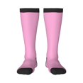 thumbnail image 1 of Easygdp Pink Fashionable Adult Sockings&Sports Sockings&Breathable Sockings, Non-Pilling,Contrasting Color Design, 1 of 9