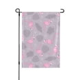 thumbnail image 1 of Easygdp Pink Flamingo Garden Flag Yard Flag Welcome Flag, Double-Sided, Weather Resistant for Outdoor Decor -, 1 of 9