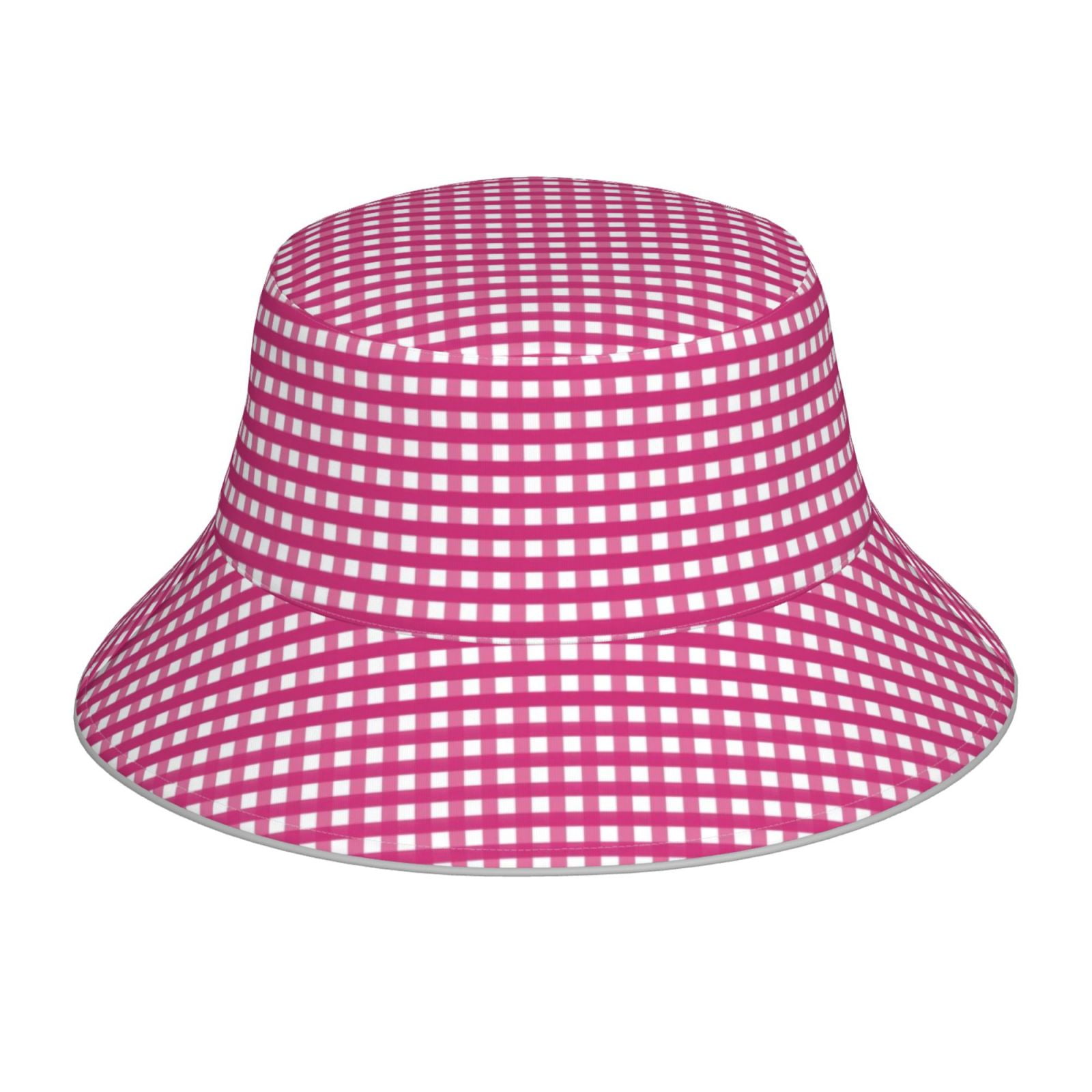 Hollingsworth Hat - Pink Greenbrier Gingham main image 1