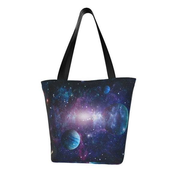 Easygdp Planets Stars And Galaxies1 Shoulder Bags for Women,Crossbody Bags Shoulder Purse Handbag for Women