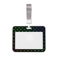 thumbnail image 1 of Easygdp Poker Shapes Card Badge Holder Work Badge Sleeve for Office, School, Factory, ID Credit Cards, Driver Licenses and Passes, 1 of 7
