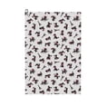 thumbnail image 1 of Easygdp Poodle Dog Golf Towel 24x16in for Men and Women with Carabiner Clip for Easy Attachment, 1 of 8