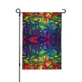 thumbnail image 1 of Easygdp Pride Rainbow Garden Flag Yard Flag Welcome Flag, Double-Sided, Weather Resistant for Outdoor Decor - 28"x40", 1 of 9