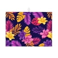 thumbnail image 1 of Easygdp Purple Flower Microfiber Absorbent Dish Drying Pad,Kitchen Drying Mat,Can Be Hung, Strong Water Absorption Capacity,Quick Drying, 1 of 9