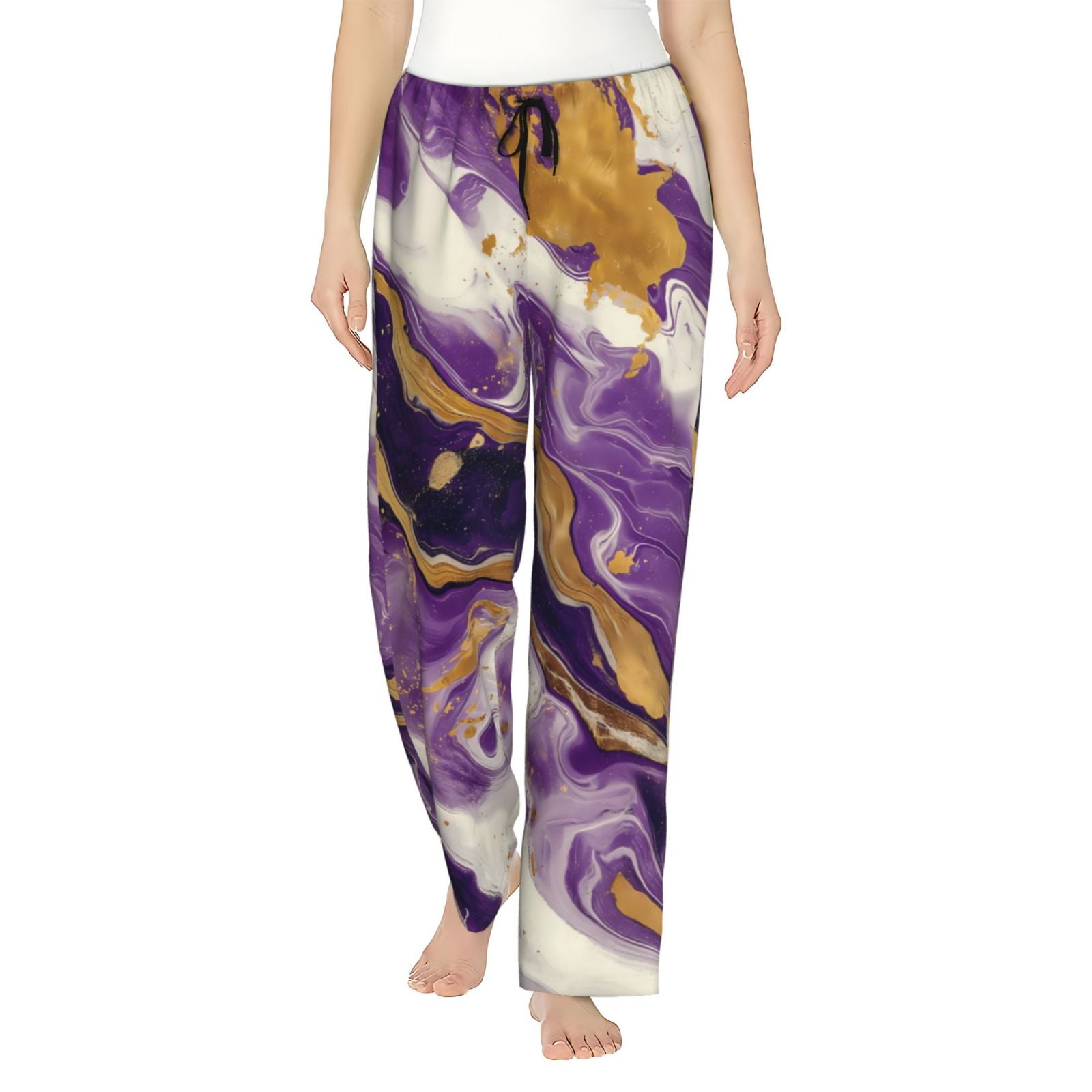 Gold Marble Women's Joggers