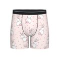 thumbnail image 1 of Easygdp Rabbit Men's Boxer Briefs Men’s Underwear Boxer Briefs for Men, 1 of 7