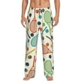 thumbnail image 1 of Easygdp Racket and Tennis Ball Men's Pajama Pant, Sleep Elastic Waistband Lounge Pants - X-Large, 1 of 9