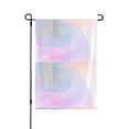 thumbnail image 1 of Easygdp Rainbow Garden Flag Yard Flag Welcome Flag, Double-Sided, Weather Resistant for Outdoor Decor - 28"x40", 1 of 9