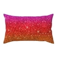 thumbnail image 1 of Easygdp Rainbow Glitter Envelope Closure Pillowcase - 20x36in, Queen Pillowcase, Breathable, Stain-Resistant, Wrinkle-Free, 1 of 9