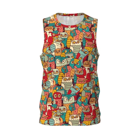 Easygdp Red Glitter1 Men's Mesh Basketball Jersey Quick Drying Sleeveless Shirts Fitted Muscle Tank Tops Sport Round Neck T-Shirt - Small