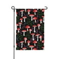 thumbnail image 1 of Easygdp Red Mushrooms Garden Flag Yard Flag Welcome Flag, Double-Sided, Weather Resistant for Outdoor Decor - 12.5"x18", 1 of 9