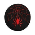 thumbnail image 1 of Easygdp Red Spider Wheel Cover,Spare Tire Cover,4-17in Spare Tire Cover Universal Fit for Trailer, Car, Truck, SUV, Jeep-17 inch, 1 of 6