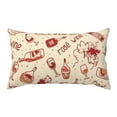 thumbnail image 1 of Easygdp Red Wine Envelope Closure Pillowcase - 20x36in, Queen Pillowcase, Breathable, Stain-Resistant, Wrinkle-Free, 1 of 9
